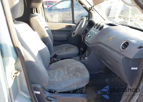 2013 Ford Transit Connect Xlt Premium from USA, damaged, VIN NM0KS9CN2DT149042